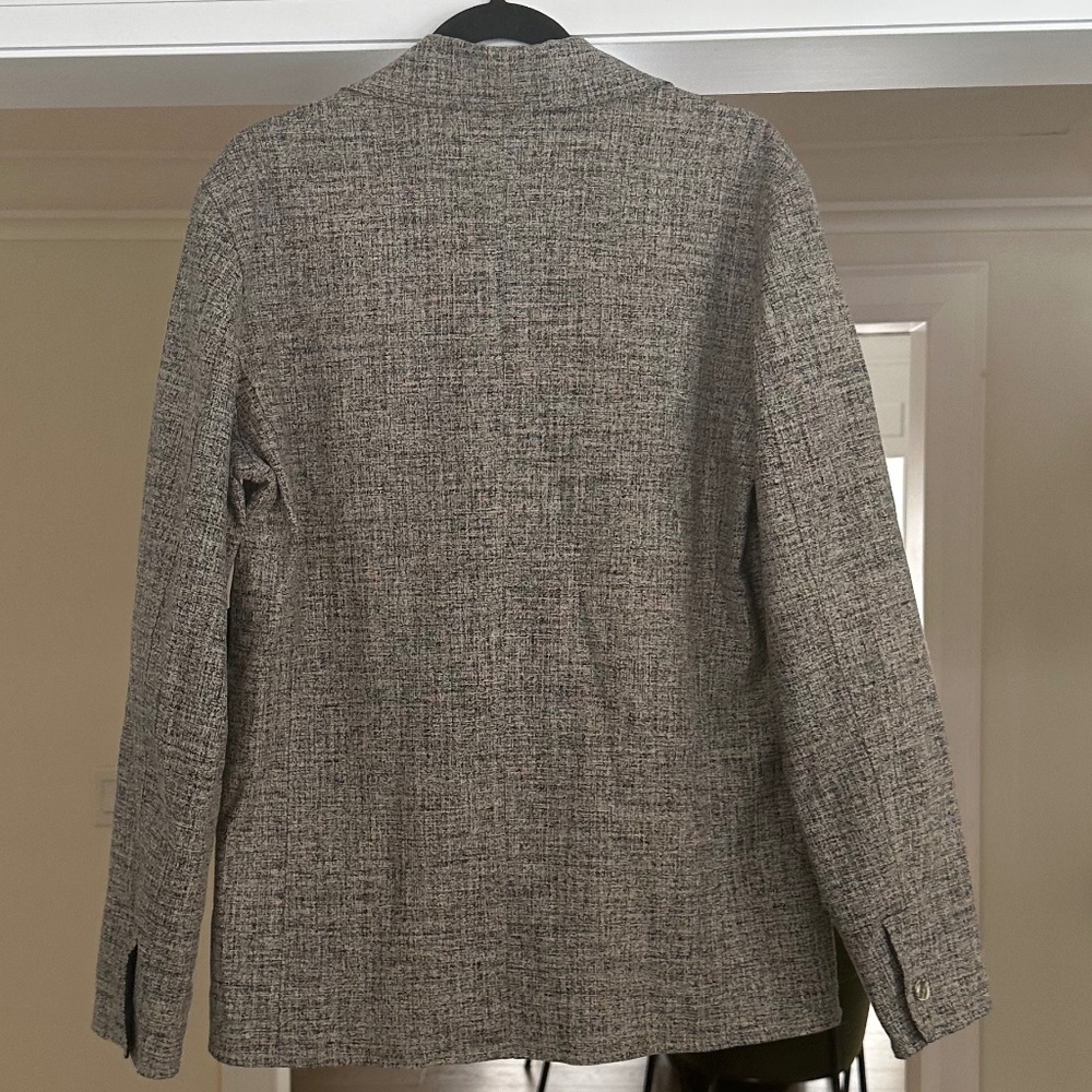 Men's - 18 WAITS - NWT Textured Jacket with Botanical Print Lining - Picture 6 of 15